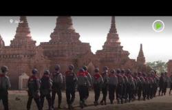 حماية كنوز معبد ميانمار من النهب