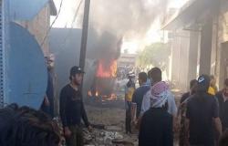 حبس 7 عناصر من "ي ب ك" نفذوا 11 تفجيرا في عفرين السورية