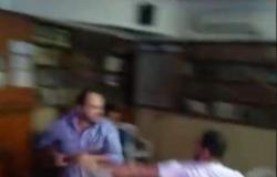 بالفيديو.. القبض على المشاركين بمضاربة في مسجد بمصر