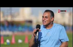 ملعب ONTime - اللقاء الخاص  مع "حمادة صدقي" المدير الفني لنادي سموحة بضيافة أحمد شوبير