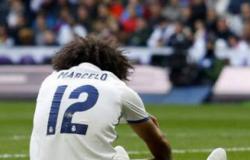 ريال مدريد يتلقى ضربة موجعة.. الإصابة تغّيب "مارسيلو"