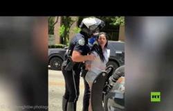 غضب عارم عقب إقدام ضابط شرطة أمريكي بالتحرش بسيدة أثناء اعتقالها