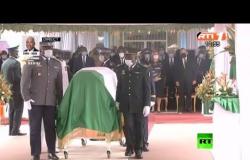 مراسم تشييع رئيس وزراء ساحل العاج