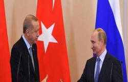 بوتين وأردوغان يشيدان بالتعاون الروسي التركي لإرساء الاستقرار في سوريا