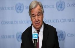 غوتيريش ينتقد قرار مجلس الأمن بدخول مساعدات سوريا من معبر واحد