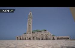 إعادة افتتاح مسجد الحسن الثاني في الدار البيضاء
