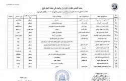 استبعاد 6 فردي وقائمتين.. ننشر أسماء المرشحين لمجلس الشيوخ بالإسكندرية (مستند)