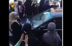 رقص ومزمار.. احتفال طالبات الثانوي بوداع الامتحانات في بورسعيد