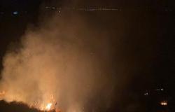 فيديو : شاهد لحظة انفجار القذيفة السورية في مدينة ام قيس الاردنية