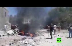 تفجير سيارة مففخة في مدينة رأس العين السورية