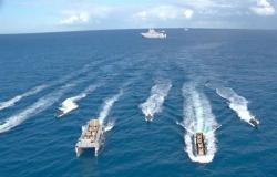مصر تُعلن عن إجراء تدريب بحري مشترك مع فرنسا في البحر المتوسط