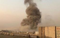 سلسلة انفجارات تضرب قاعدة عسكرية بضواحي بغداد
