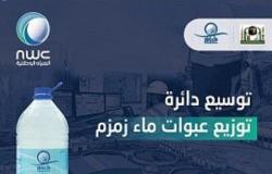 اتفاقية بين المياه الوطنية و"إرواء" لإيصال مياه زمزم للمنازل في مكة