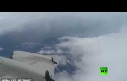 فيديو من عين الإعصار "إسياس" وهو يقترب من فلوريدا