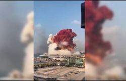 بالفيديو.. المشاهد الأولية لانفجارات لبنان.. والرئيس عون يدعو لاجتماع طارئ