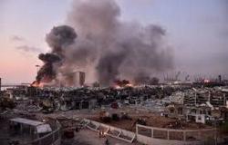 حصيلة قتلى انفجار ميناء بيروت ترتفع إلى 135