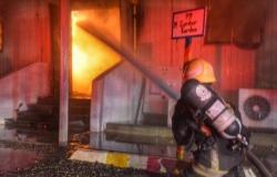 إدارة مشروع قطار الحرمين: إخماد "حريق المكاتب الإدارية" دون خسائر بالأرواح أو إصابات