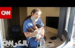 الممرضة اللبنانية باميلا زينون تروي لـCNN رحلة إنقاذ الرضّع الثلاثة