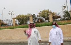 "ابن لبدة" يتفقد مشاريع "الداير" ويوجه بإنجاز متنزه جديد على طريق آل عمرو