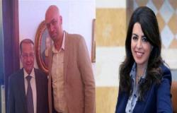 شاهد شقيق وزيرة لبنانية يهدد بحرق محطة تلفزيون .. بالفيديو