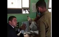 إقبال الناخبين على لجان الاقتراع بدائرة التبين جنوب القاهرة