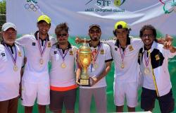 الاتحاد بطلاً لمسابقة كأس النخبة السعودي للتنس الأرضي