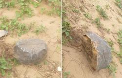 مدني جازان: العثور على لغم صخري جرفته سيول منقولة من الأراضي اليمنية