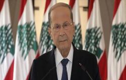 عون يدعو اللبنانيين إلى تقبل قرارات محكمة اغتيال الحريري
