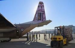 طائرة مساعدات أردنية ثالثة تصل العاصمة اللبنانية اليوم