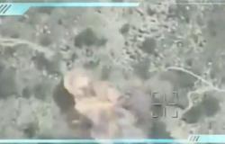 شاهد.. مقاطع ترصد عمليات استهداف عناصر الحوثي في الجوف ومأرب