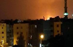 انفجار خط غاز يتسبب بانقطاع الكهرباء في كل سوريا (شاهد)