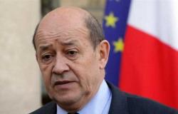 فرنسا قلقة من أنشطة إيران المزعزعة للاستقرار في المنطقة