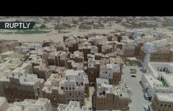 أضرار جسيمة في بلدة يمنية تدعى مانهاتن الصحراء بعد أمطار غزيرة