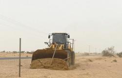 إزالة 60 ألف متر تعديات على أراضٍ حكومية بـ"ساحل عسير"