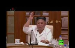 زعيم كوريا الشمالية كيم جونغ أون يظهر بعد إشاعة "الغيبوبة" ويبحث في اجتماع طارئ تفشي كورونا