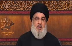 نصر الله يرفض الدعوات لعدم تدخل حزب الله في الإقليم