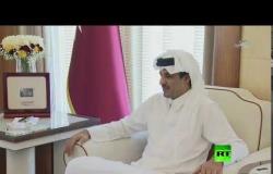 أمير قطر يلتقي مستشار الرئيس الأمريكي جاريد كوشنر في الدوحة