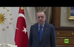 أردوغان يلتقي رئيس إقليم كردستان العراق