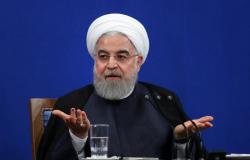 إقرار بالعزلة الدولية.. "روحاني": لم يقف إلى جانبنا أحد في مواجهة "كورونا"