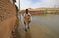 فيضانات السودان.. 103 قتلى و50 جريحاً وانهيار أكثر من 27 ألف منزل