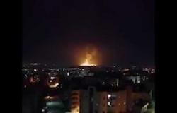 انفجار ضخم في مستودع ذخيرة يهز محافظة الزرقاء بالأردن