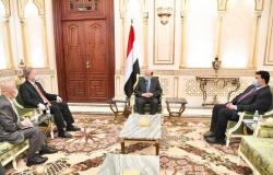 السفير الأمريكي يؤكد للرئيس هادي دعم بلاده لوحدة اليمن واستقراره