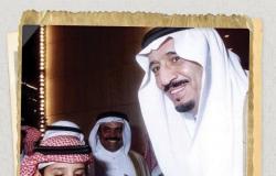 شاهد قبل 25 عاماً.. الملك سلمان في حفل لمدارس الرياض وولي عهده طالباً