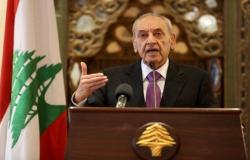 لبنان.. رئيس البرلمان يرفض مشاركة حزبه في الحكومة الجديدة
