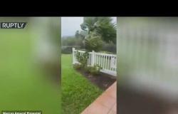 إعصار بوليت يضرب برمودا ويجلب معه أمطار غزيرة ورياح قوية