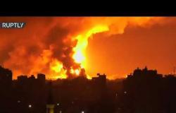 غارات جوية إسرائيلية تستهدف مواقع لـ"حماس" في غزة