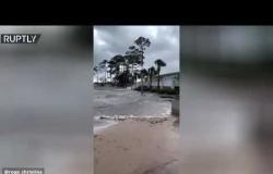 شاهد آثار إعصار "سالي" في فلوريدا
