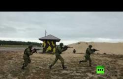 عسكريون روس وبيلاروس يتدربون على تحرير الرهائن