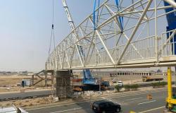 تنفيذ أول جسر مشاة بمكة على طريق الساحل الدولي "جدة - جازان"