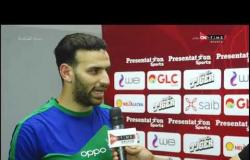 ستاد مصر - لقاءات خاصة مع لاعبي المقاصة عقب التعادل مع الأهلي في الدوري
